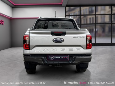 Ford ranger double cabine 2.0 ecoblue 205 ch ss bva10 e-4wd wildtrak apple car play attelage caméra 360 garantie...