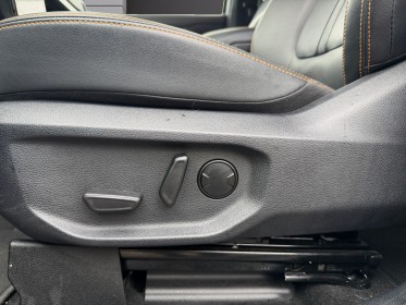 Ford ranger double cabine 2.0 ecoblue 205 ch ss bva10 e-4wd wildtrak apple car play attelage caméra 360 garantie...