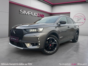 Ds ds7 crossback puretech 225 eat8 performance line toit ouvrant panoiramique occasion simplicicar rouen simplicicar...