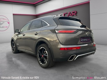 Ds ds7 crossback puretech 225 eat8 performance line toit ouvrant panoiramique occasion simplicicar rouen simplicicar...