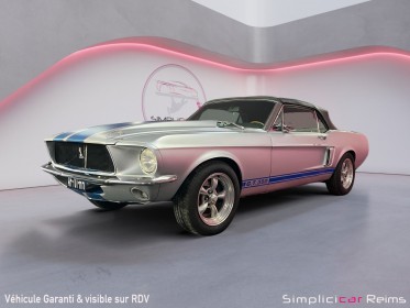 Ford mustang  compresseur paxton occasion simplicicar lille  simplicicar simplicibike france