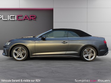 Audi a5 cabriolet 35 tdi 163 s tronic 7 s line occasion simplicicar rouen simplicicar simplicibike france