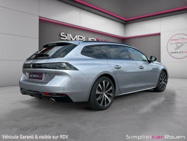 Peugeot 508 sw hybrid 225 e-eat8 gt line garantie 12 mois / batterie neuve occasion simplicicar rouen simplicicar...