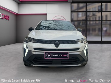 Renault symbioz 145 alpine blanc nacré garantie constructeur occasion paris 17ème (75)(porte maillot) simplicicar...