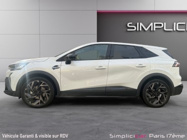 Renault symbioz 145 alpine blanc nacré garantie constructeur occasion paris 17ème (75)(porte maillot) simplicicar...