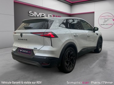 Renault symbioz 145 alpine blanc nacré garantie constructeur occasion paris 17ème (75)(porte maillot) simplicicar...