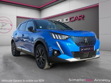 Peugeot 2008 electrique 136 ch gt pack, pneus hiver, garantie 12 mois occasion simplicicar annecy simplicicar simplicibike...