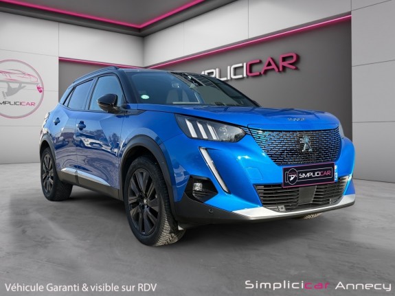 Peugeot 2008 electrique 136 ch gt pack, pneus hiver, garantie 12 mois occasion simplicicar annecy simplicicar simplicibike...