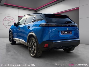 Peugeot 2008 electrique 136 ch gt pack, pneus hiver, garantie 12 mois occasion simplicicar annecy simplicicar simplicibike...