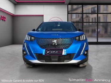 Peugeot 2008 electrique 136 ch gt pack, pneus hiver, garantie 12 mois occasion simplicicar annecy simplicicar simplicibike...