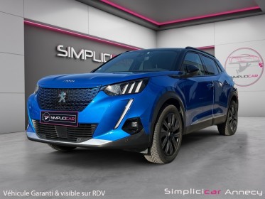 Peugeot 2008 electrique 136 ch gt pack, pneus hiver, garantie 12 mois occasion simplicicar annecy simplicicar simplicibike...