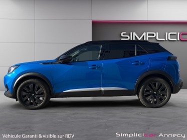 Peugeot 2008 electrique 136 ch gt pack, pneus hiver, garantie 12 mois occasion simplicicar annecy simplicicar simplicibike...