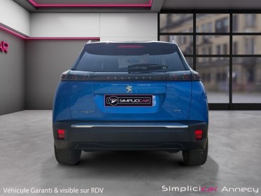 Peugeot 2008 electrique 136 ch gt pack, pneus hiver, garantie 12 mois occasion simplicicar annecy simplicicar simplicibike...