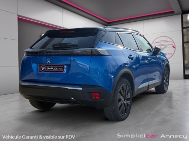 Peugeot 2008 electrique 136 ch gt pack, pneus hiver, garantie 12 mois occasion simplicicar annecy simplicicar simplicibike...