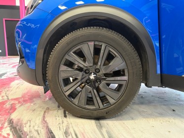 Peugeot 2008 electrique 136 ch gt pack, pneus hiver, garantie 12 mois occasion simplicicar annecy simplicicar simplicibike...