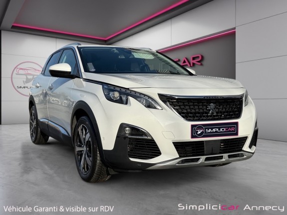 Peugeot 3008 180ch ss eat8 gt line, carplay, cuir, attache remorque, garantie 12 mois occasion simplicicar annecy simplicicar...