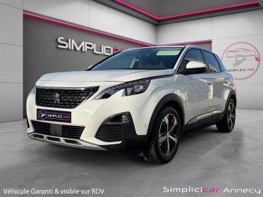 Peugeot 3008 180ch ss eat8 gt line, carplay, cuir, attache remorque, garantie 12 mois occasion simplicicar annecy simplicicar...