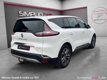 Renault espace v dci 160 energy twin turbo zen edc occasion simplicicar lille  simplicicar simplicibike france