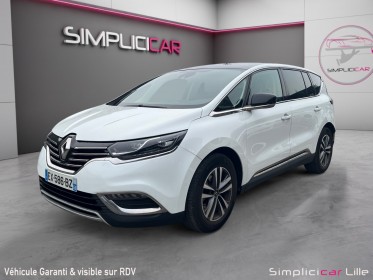 Renault espace v dci 160 energy twin turbo zen edc occasion simplicicar lille  simplicicar simplicibike france