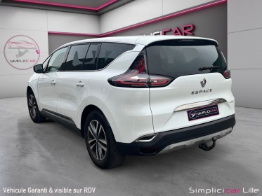 Renault espace v dci 160 energy twin turbo zen edc occasion simplicicar lille  simplicicar simplicibike france