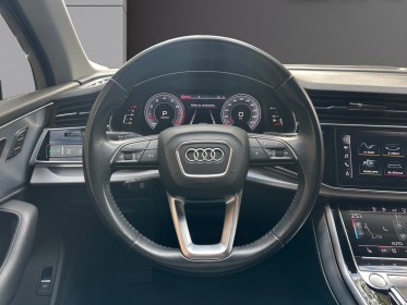 Audi q7 55 tfsi ambition luxe - carplay - sièges électriques - cuir - caméra 360 - 7 places occasion champigny-sur-marne...