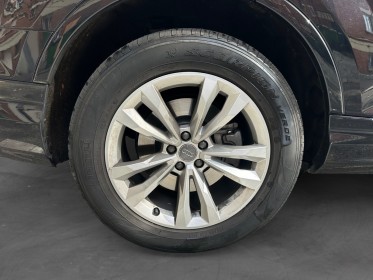 Audi q7 55 tfsi ambition luxe - carplay - sièges électriques - cuir - caméra 360 - 7 places occasion champigny-sur-marne...