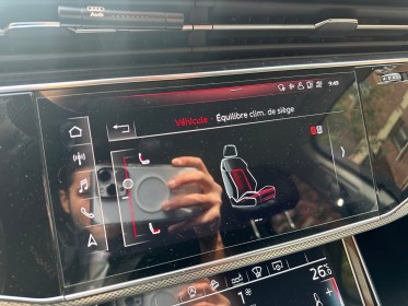 Audi q7 55 tfsi ambition luxe - carplay - sièges électriques - cuir - caméra 360 - 7 places occasion champigny-sur-marne...