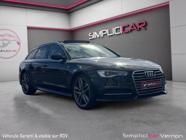 Audi a6 avant v6 3.0 tdi 218 s tronic 7 quattro avus s-line  entretien complet  garantie 12 mois occasion simplicicar vernon...