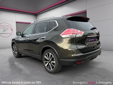 Nissan x-trail 1.6 dci 130 7pl xtronic tekna garantie 12 mois occasion simplicicar limoges  simplicicar simplicibike france