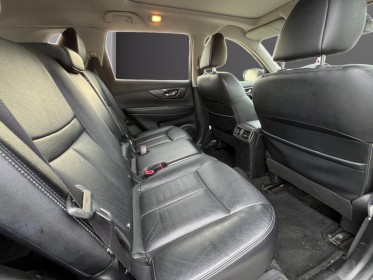 Nissan x-trail 1.6 dci 130 7pl xtronic tekna garantie 12 mois occasion simplicicar limoges  simplicicar simplicibike france