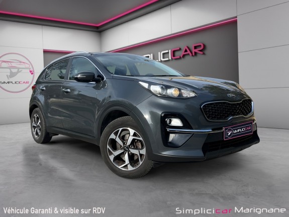 Kia sportage 1.6 crdi 115 isg 4x2 bvm6 active garantie 12 mois occasion simplicicar marignane  simplicicar simplicibike france