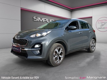 Kia sportage 1.6 crdi 115 isg 4x2 bvm6 active garantie 12 mois occasion simplicicar marignane  simplicicar simplicibike france