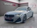 Bmw serie 2 coupe g42 220d 190 ch bva8 m sport occasion simplicicar vernon simplicicar simplicibike france