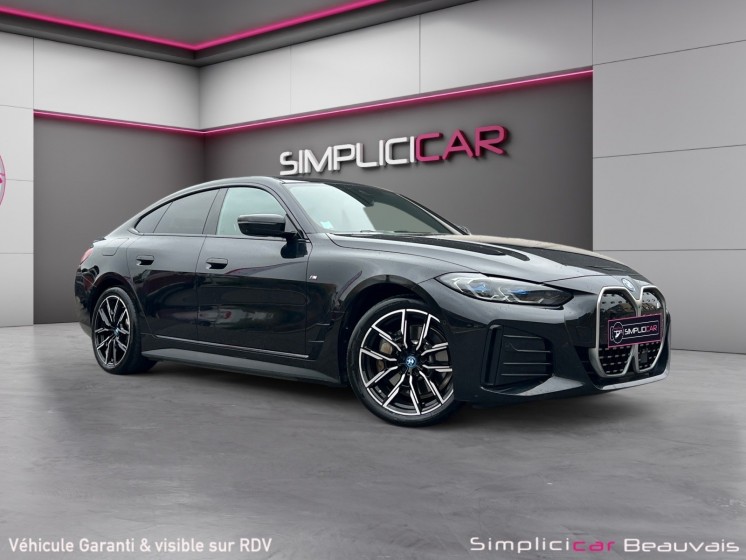 Bmw i4 g26 edrive35 286 ch bva m sport occasion parc voitures beauvais simplicicar simplicibike france
