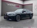 Bmw i4 g26 edrive35 286 ch bva m sport occasion parc voitures beauvais simplicicar simplicibike france