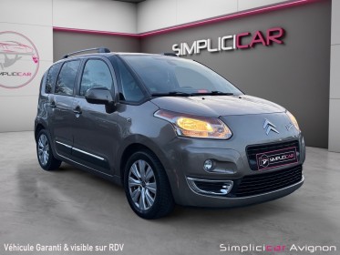 Citroen c3 picasso e-hdi 90 airdream exclusive bmp6 occasion avignon (84) simplicicar simplicibike france