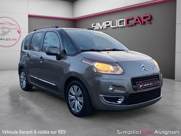 Citroen c3 picasso e-hdi 90 airdream exclusive bmp6 occasion avignon (84) simplicicar simplicibike france