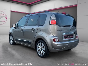 Citroen c3 picasso e-hdi 90 airdream exclusive bmp6 occasion avignon (84) simplicicar simplicibike france
