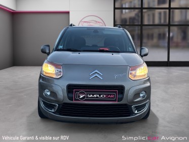 Citroen c3 picasso e-hdi 90 airdream exclusive bmp6 occasion avignon (84) simplicicar simplicibike france