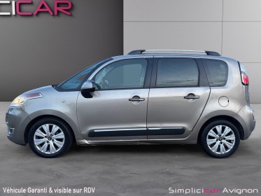 Citroen c3 picasso e-hdi 90 airdream exclusive bmp6 occasion avignon (84) simplicicar simplicibike france