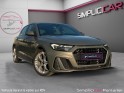 Audi a1 sportback 30 tfsi 116 ch s tronic 7 s line garantie 12mois minimum occasion simplicicar pontarlier auto  simplicicar...