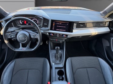 Audi a1 sportback 30 tfsi 116 ch s tronic 7 s line garantie 12mois minimum occasion simplicicar pontarlier auto  simplicicar...