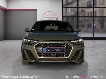 Audi a1 sportback 30 tfsi 116 ch s tronic 7 s line garantie 12mois minimum occasion simplicicar pontarlier auto  simplicicar...