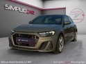 Audi a1 sportback 30 tfsi 116 ch s tronic 7 s line garantie 12mois minimum occasion simplicicar pontarlier auto  simplicicar...