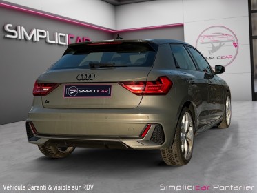 Audi a1 sportback 30 tfsi 116 ch s tronic 7 s line garantie 12mois minimum occasion simplicicar pontarlier auto  simplicicar...
