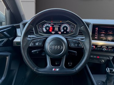 Audi a1 sportback 30 tfsi 116 ch s tronic 7 s line garantie 12mois minimum occasion simplicicar pontarlier auto  simplicicar...
