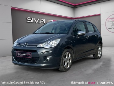Citroen c3 c3 puretech 82 ch feel edition courroie ok bluetooth régulateur de vitesse garantie 12 mois occasion simplicicar...