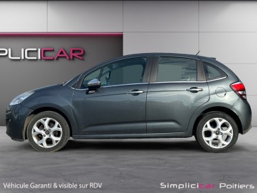 Citroen c3 c3 puretech 82 ch feel edition courroie ok bluetooth régulateur de vitesse garantie 12 mois occasion simplicicar...