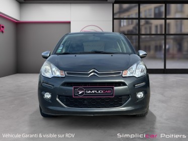 Citroen c3 c3 puretech 82 ch feel edition courroie ok bluetooth régulateur de vitesse garantie 12 mois occasion simplicicar...