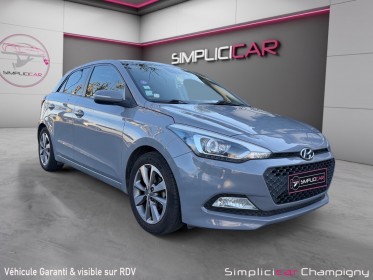 Hyundai i20 1.2 84 ch occasion champigny-sur-marne (94) simplicicar simplicibike france